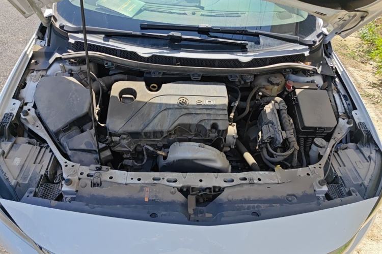 Used Buick Verano 2019 Sedan 15S Automatic Entry Model Engine Bay