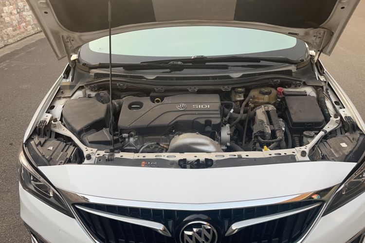 Used Buick Verano 2019 Sedan 15S Automatic Entry Model Engine Bay