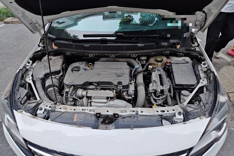 Used Buick Verano 2019 Two-Door GS 20T Dual-Clutch Progressive Model Engine Bay