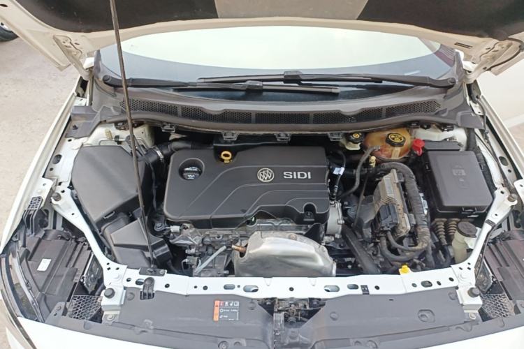 Used Buick Verano 2019 Sedan 15S Automatic Leading Model Engine Bay