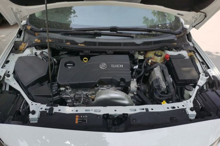 Used Buick Verano 2019 Sedan 15S Automatic Leading Model Engine Bay