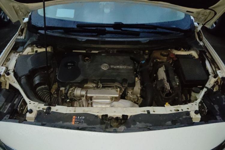 Used Buick Verano 2019 Sedan 20T Dual-Clutch Leading Model Engine Bay