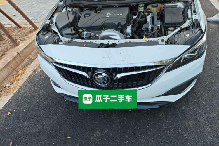 Used Buick Verano 2019 Sedan 15S Automatic Entry Model Engine Bay
