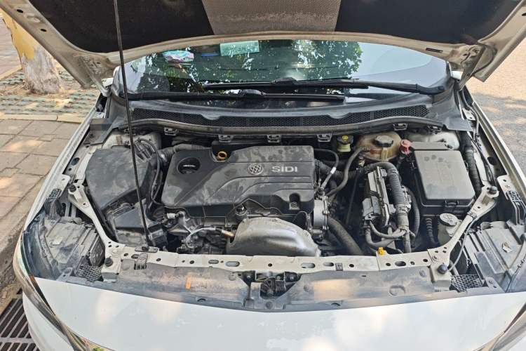 Used Buick Verano 2019 Sedan 15S Automatic Leading Model Engine Bay