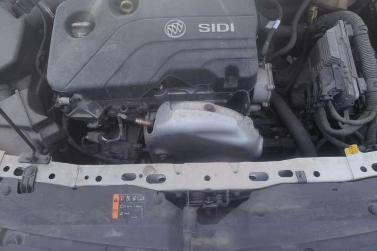 Used Buick Verano 2019 Sedan 15S Automatic Leading Model Engine Bay
