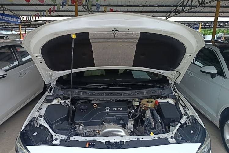 Used Buick Verano 2019 Sedan 15S Automatic Leading Model Engine Bay