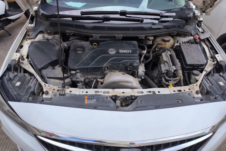 Used Buick Verano 2019 Sedan 15S Automatic Leading Model Engine Bay