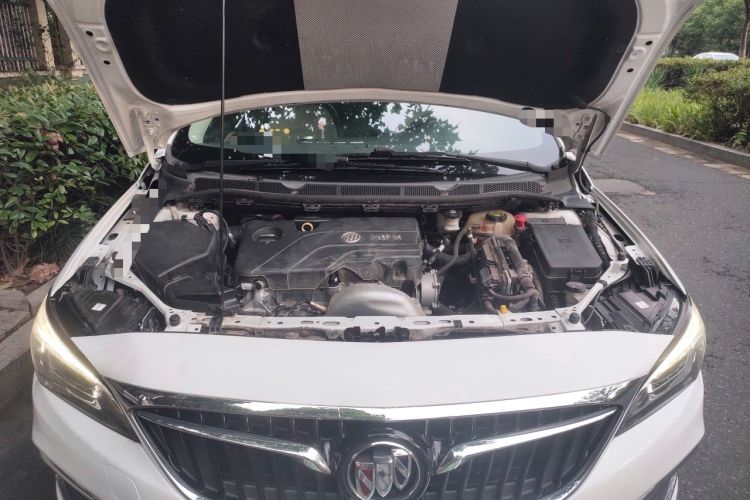 Used Buick Verano 2019 Sedan 15S Automatic Leading Model Engine Bay