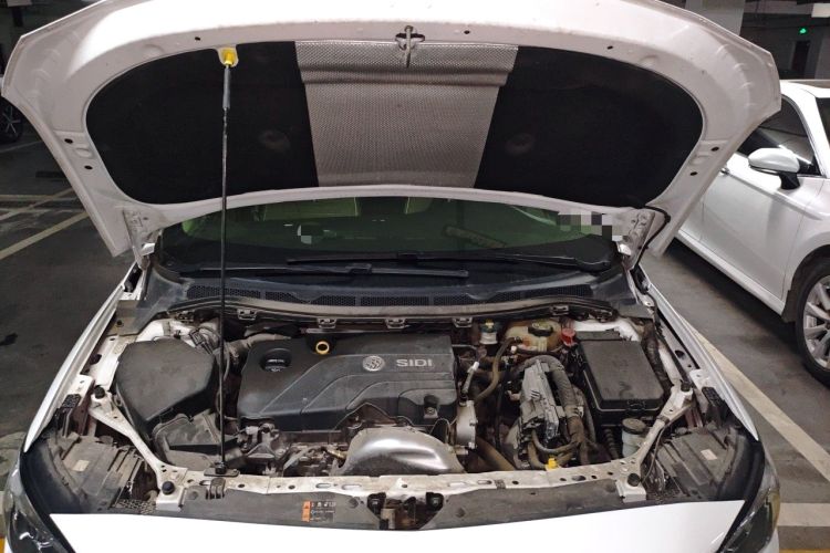 Used Buick Verano 2019 Sedan 15S Automatic Entry Model Engine Bay