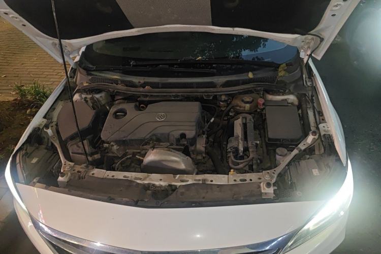 Used Buick Verano 2019 Sedan 15S Automatic Entry Model Engine Bay