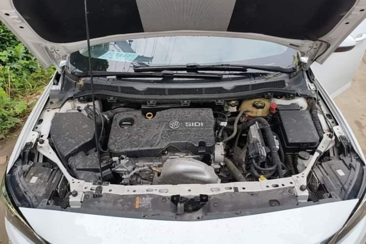 Used Buick Verano 2019 Sedan 15S Automatic Entry Model Engine Bay