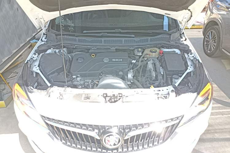 Used Buick Verano 2019 Hatchback 15S Automatic Ambition Model Engine Bay