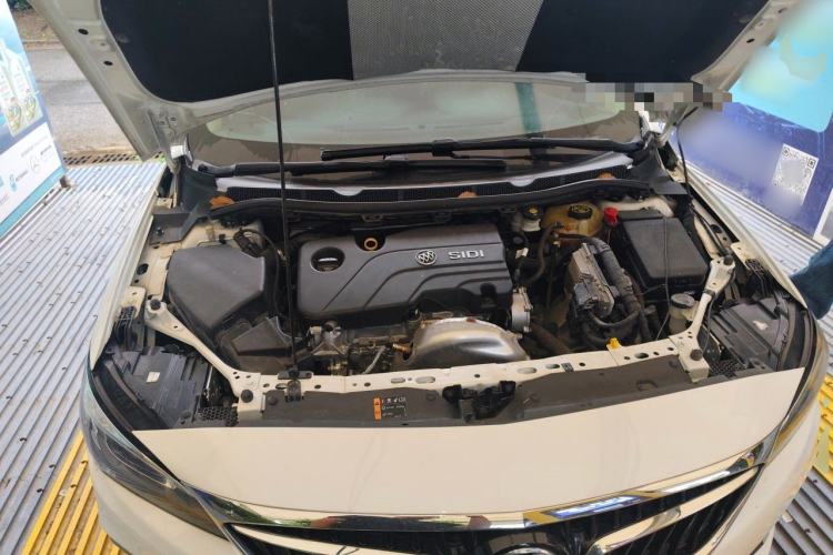 Used Buick Verano 2019 Sedan 15S Automatic Leading Model Engine Bay
