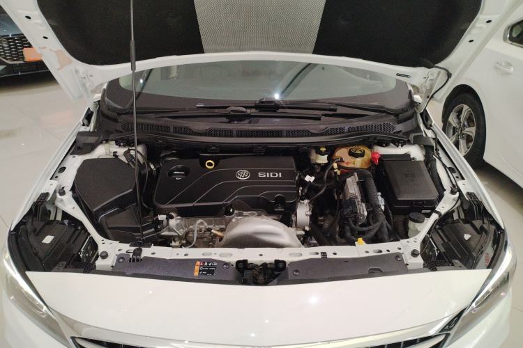 Used Buick Verano 2019 Sedan 15S Automatic Entry Model Engine Bay