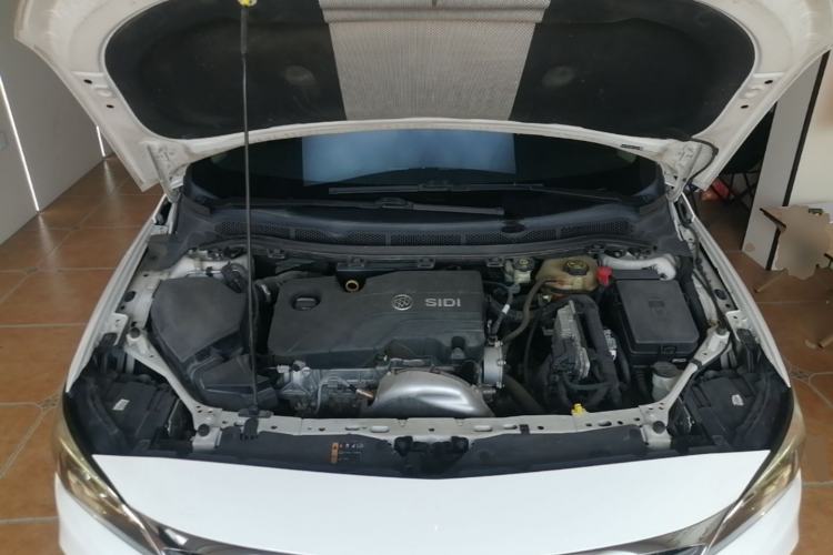 Used Buick Verano 2019 Sedan 15S Automatic Entry Model Engine Bay