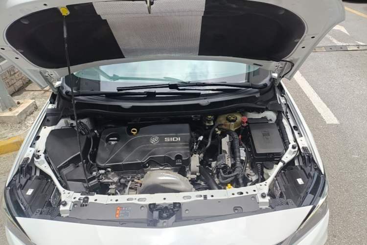 Used Buick Verano 2019 Sedan 15S Automatic Entry Model Engine Bay
