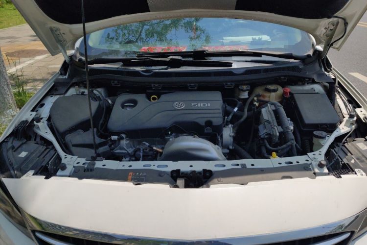 Used Buick Verano 2019 Sedan 15S Automatic Entry Model Engine Bay