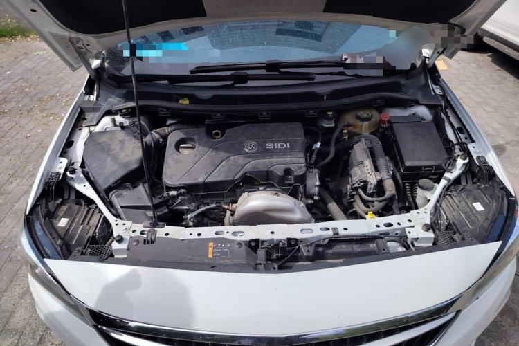 Used Buick Verano 2019 Sedan 15S Automatic Entry Model Engine Bay