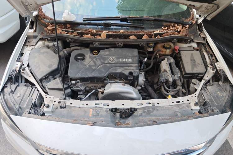 Used Buick Verano 2019 Sedan 15S Automatic Leading Model Engine Bay