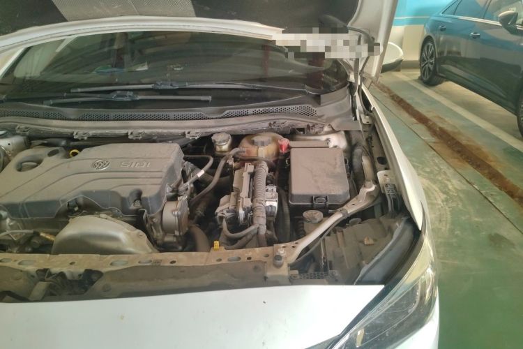 Used Buick Verano 2019 Sedan 15S Automatic Leading Model Engine Bay Left