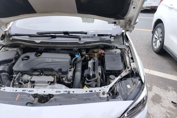 Used Buick Verano 2019 Sedan 20T Dual-Clutch Leading Model Engine Bay Left