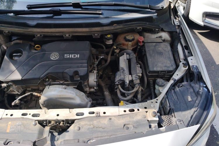 Used Buick Verano 2019 Sedan 15S Automatic Leading Model Engine Bay Left