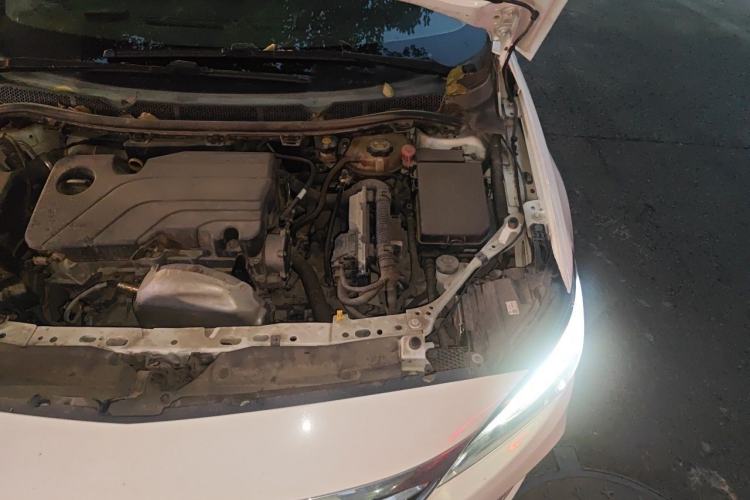 Used Buick Verano 2019 Sedan 15S Automatic Entry Model Engine Bay Left