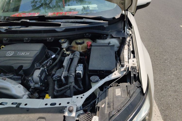 Used Buick Verano 2019 Sedan 15S Automatic Entry Model Engine Bay Left