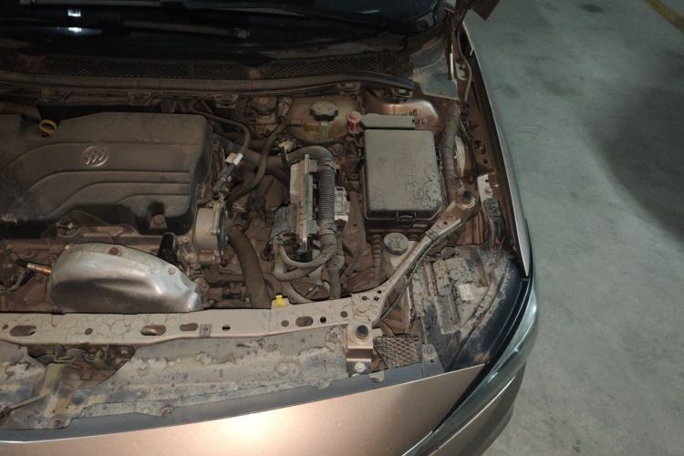 Used Buick Verano 2019 Sedan 15S Automatic Leading Model Engine Bay Left