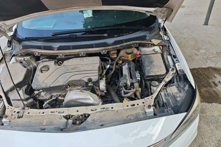 Used Buick Verano 2019 Sedan 15S Automatic Leading Model Engine Bay Left