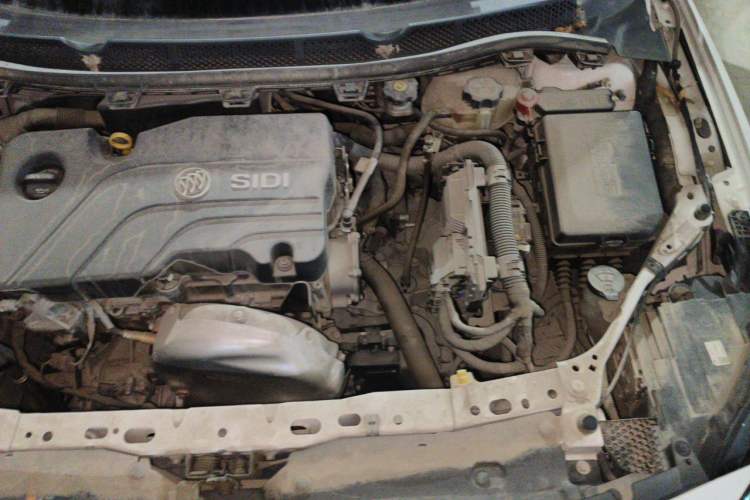 Used Buick Verano 2019 Sedan 15S Automatic Leading Model Engine Bay Left
