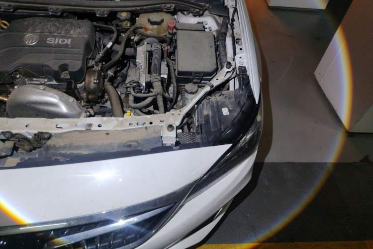 Used Buick Verano 2019 Sedan 15S Automatic Leading Model Engine Bay Left