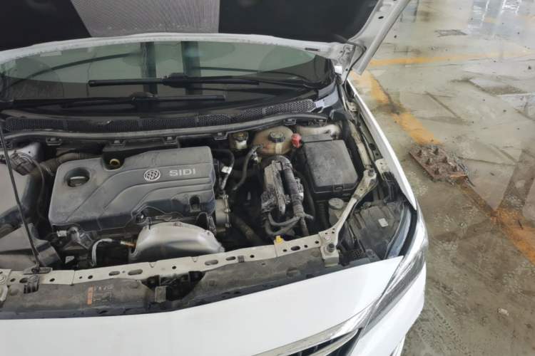Used Buick Verano 2019 Sedan 15S Automatic Leading Model Engine Bay Left