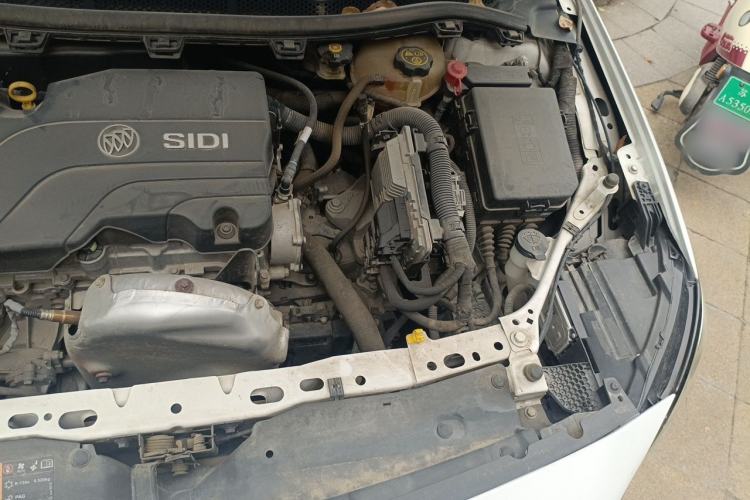 Used Buick Verano 2019 Sedan 15S Automatic Leading Model Engine Bay Left