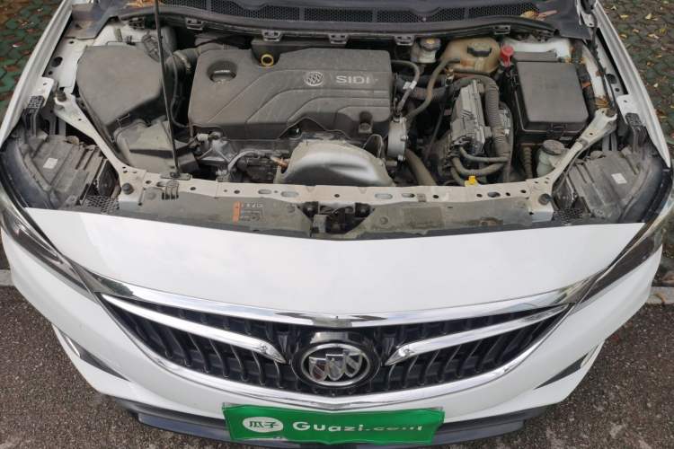 Used Buick Verano 2019 Sedan 15S Automatic Leading Model Engine Bay