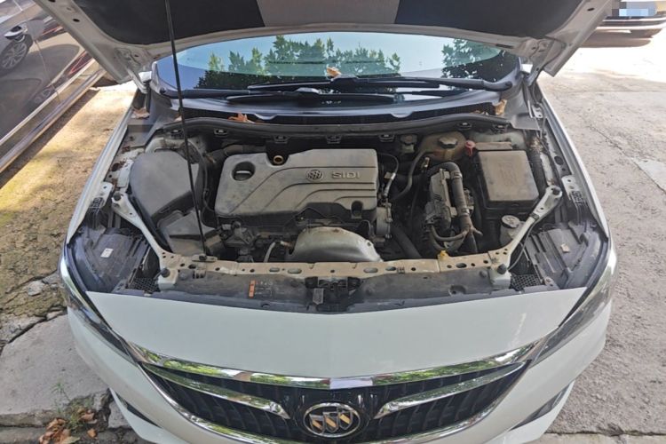 Used Buick Verano 2019 Sedan 15S Automatic Entry Model Engine Bay