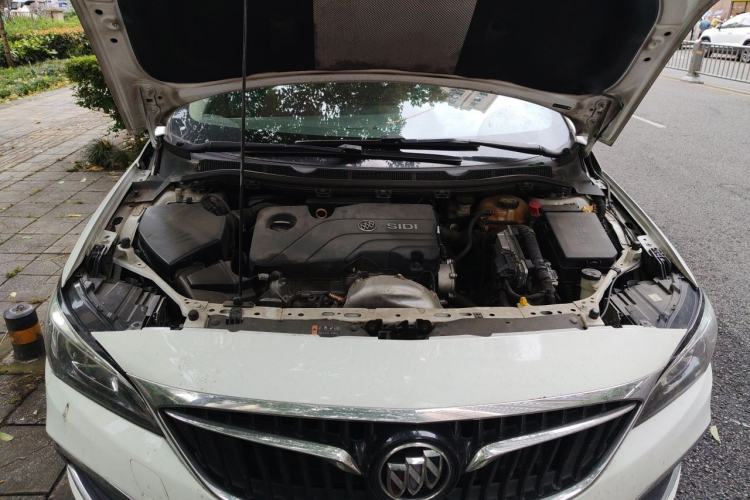 Used Buick Verano 2019 Sedan 15S Automatic Entry Model Engine Bay