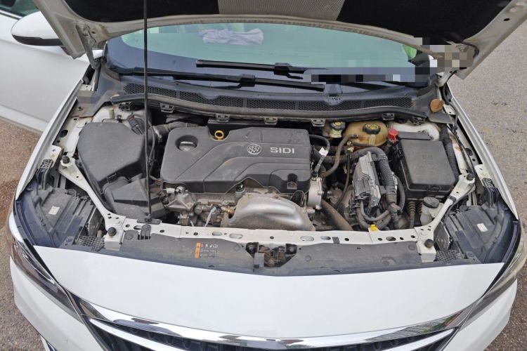 Used Buick Verano 2019 Sedan 15S Automatic Leading Model Engine Bay