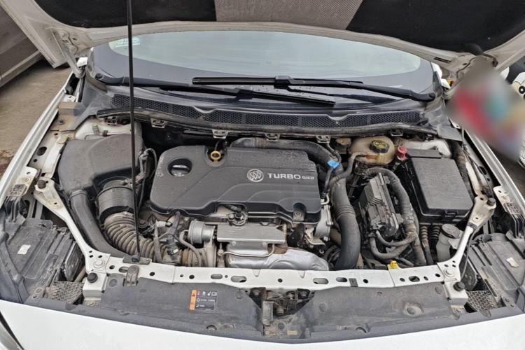 Used Buick Verano 2019 Sedan 20T Dual-Clutch Leading Model Engine Bay
