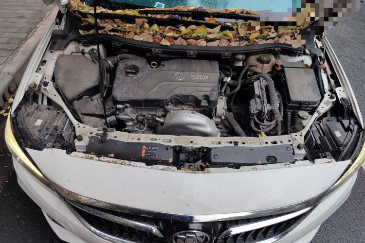 Used Buick Verano 2019 Sedan 15S Automatic Entry Model Engine Bay