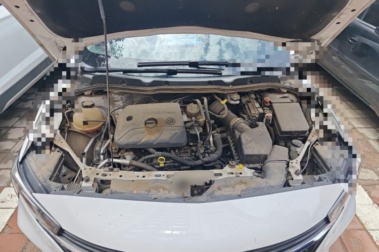 Used Buick Verano 2019 Sedan 20T Dual-Clutch Leading Model Engine Bay