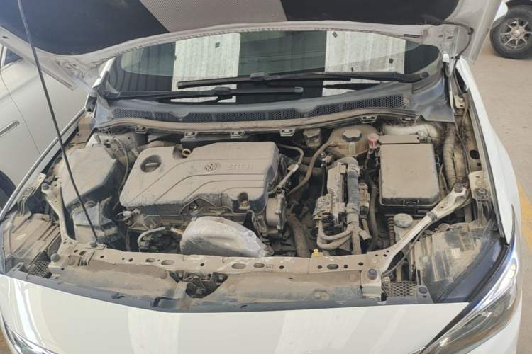 Used Buick Verano 2019 Sedan 15S Automatic Entry Model Engine Bay