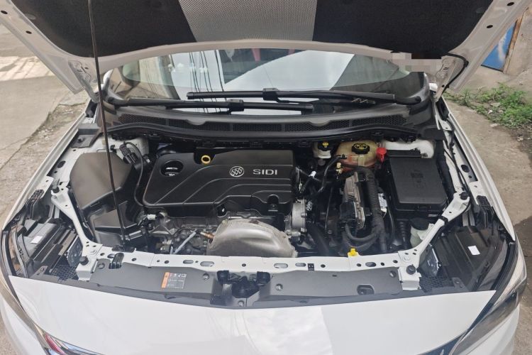 Used Buick Verano 2019 Sedan 15S Automatic Leading Model Engine Bay