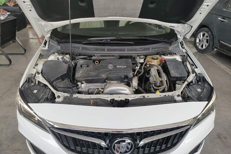 Used Buick Verano 2019 Sedan 15S Automatic Leading Model Engine Bay