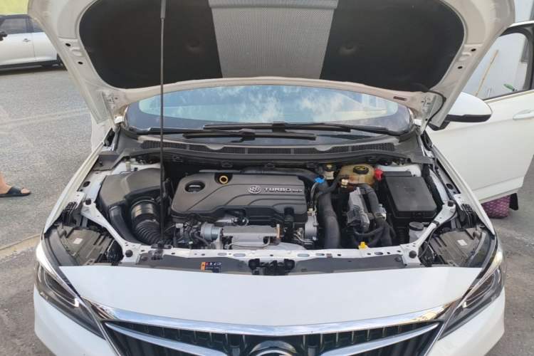 Used Buick Verano 2019 Sedan 20T Dual-Clutch Elite Model Engine Bay