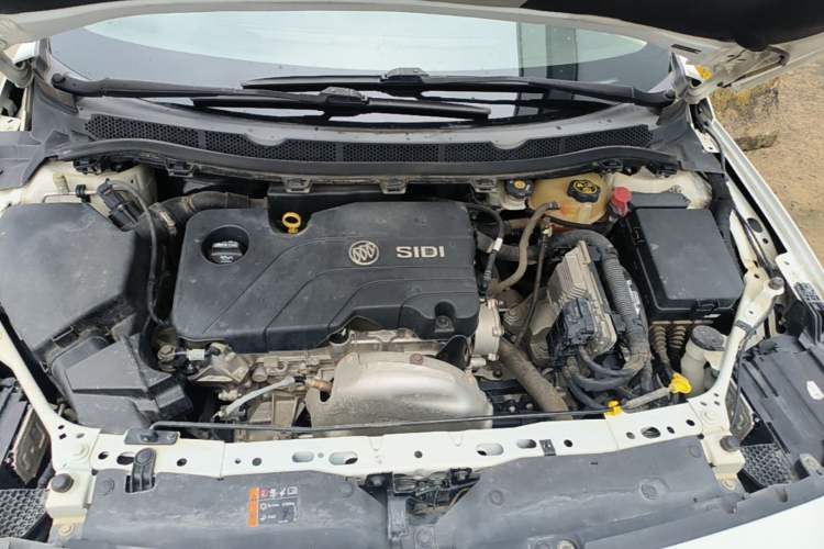 Used Buick Verano 2019 Sedan 15S Automatic Leading Model Engine Bay