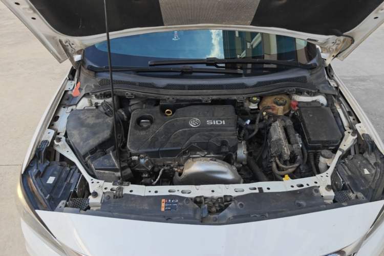 Used Buick Verano 2019 Sedan 15S Automatic Entry Model Engine Bay