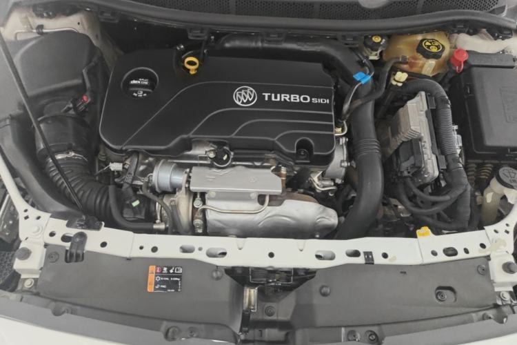 Used Buick Verano 2019 Sedan 20T Dual-Clutch Leading Model Engine Bay