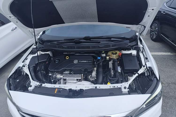 Used Buick Verano 2019 Sedan 20T Dual-Clutch Elite Model Engine Bay
