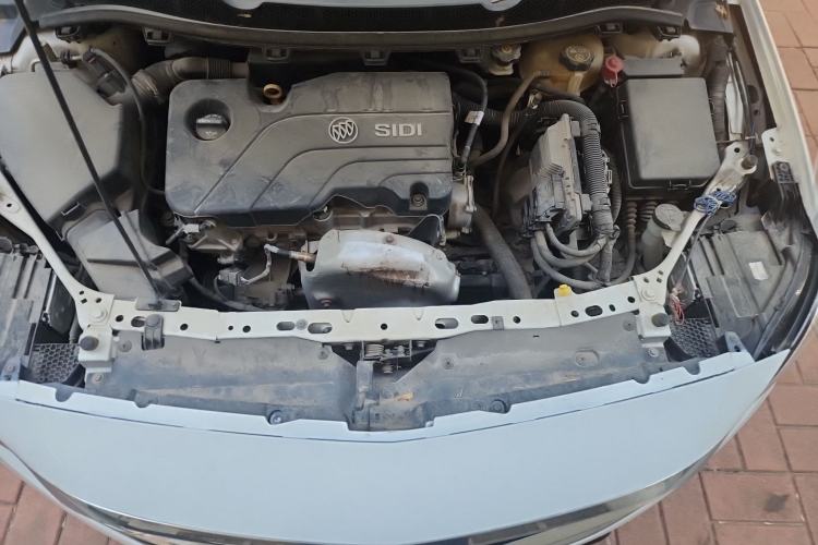 Used Buick Verano 2019 Sedan 15S Automatic Leading Model Engine Bay